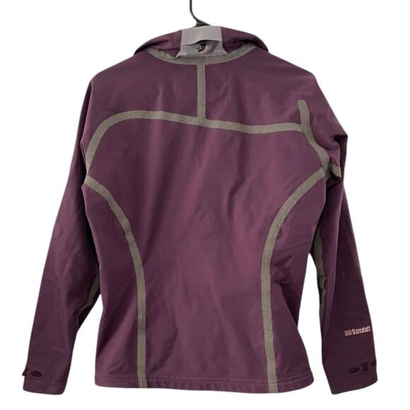 Mountain Hardwear Windstopper Softshell Jacket | Purple Grey Size Small - Picture 4 of 10